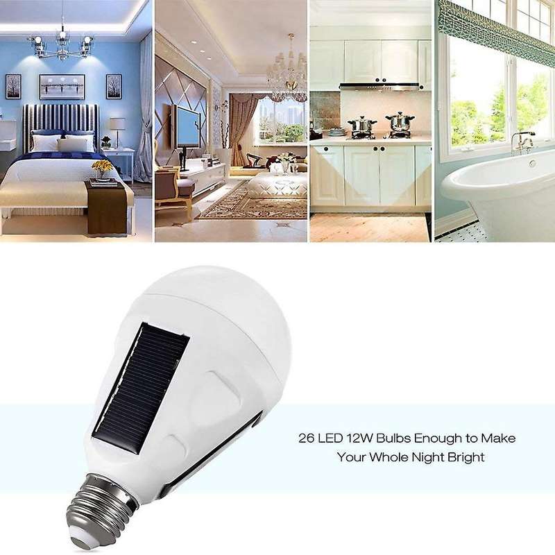 4 Pcs Solar Led Light for Outdoor Indoor Camping Power Outage