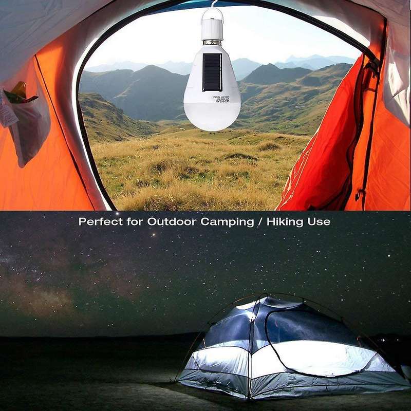 4 Pcs Solar Led Light for Outdoor Indoor Camping Power Outage
