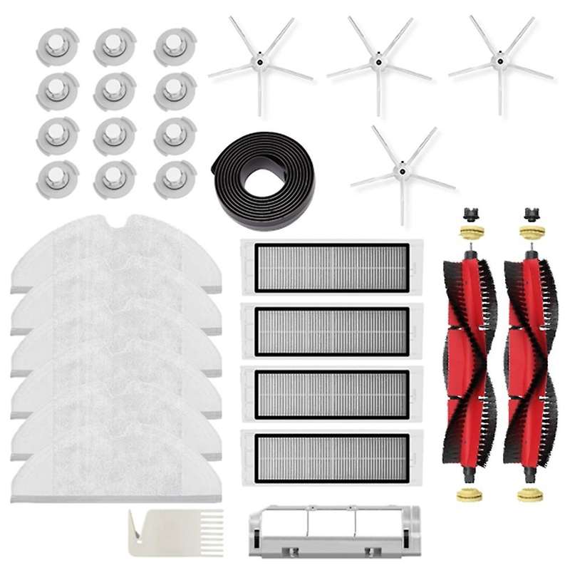 For Xiaomi Roborock Vacuum Hepa Filter Main Brush Mop Cloth