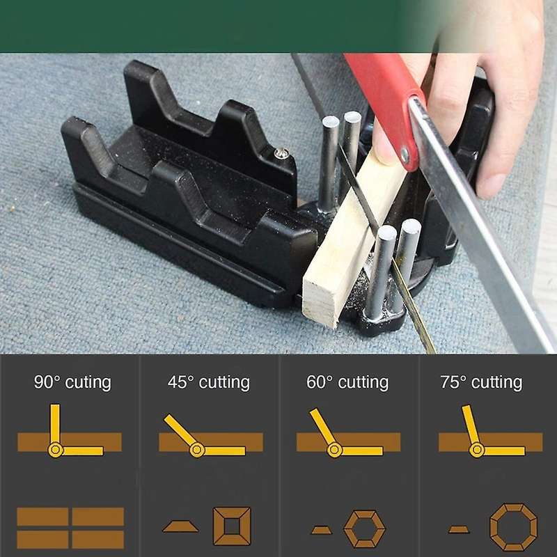 2-in-1 Miter Measuring Tool for Pipe Installation, Cutting B