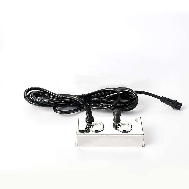 2 Head Ultrasonic Mist Maker Fogger Machine for Greenhouse/lawn/pond