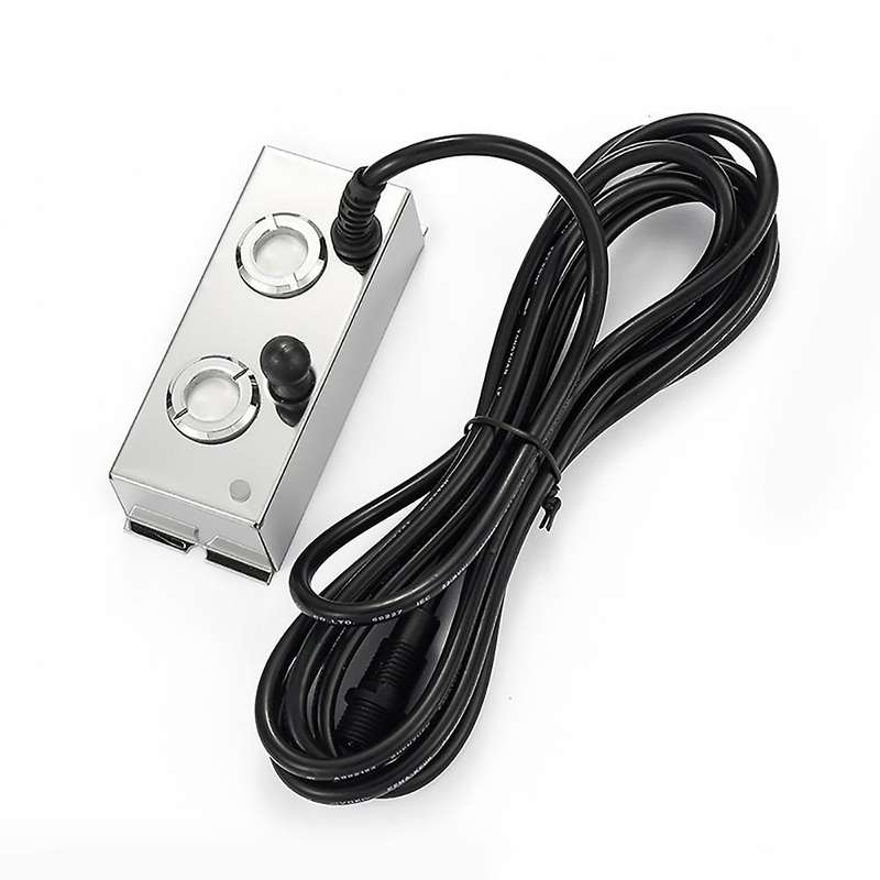 2 Head Ultrasonic Mist Maker Fogger Machine for Greenhouse/lawn/pond