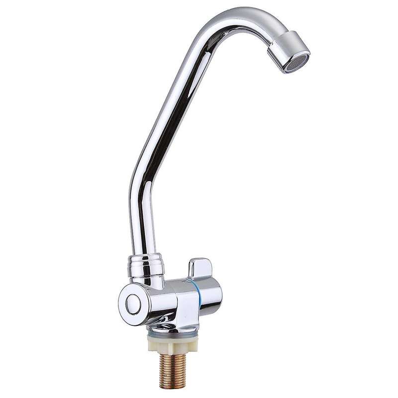 Foldable Rv Faucet Rotating Single Handle Deck/wall Mounted Kitchen
