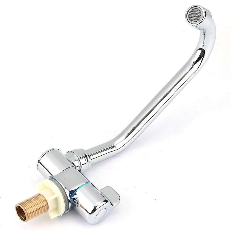Foldable Rv Faucet Rotating Single Handle Deck/wall Mounted Kitchen