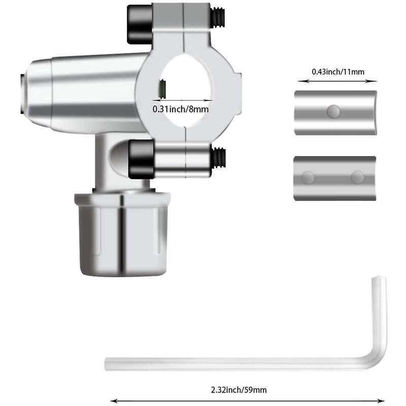 6pack Bpv-31 Piercing Valve Line Tap Valve Kits Adjustable Valve