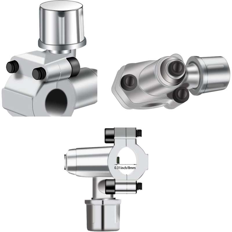 6pack Bpv-31 Piercing Valve Line Tap Valve Kits Adjustable Valve