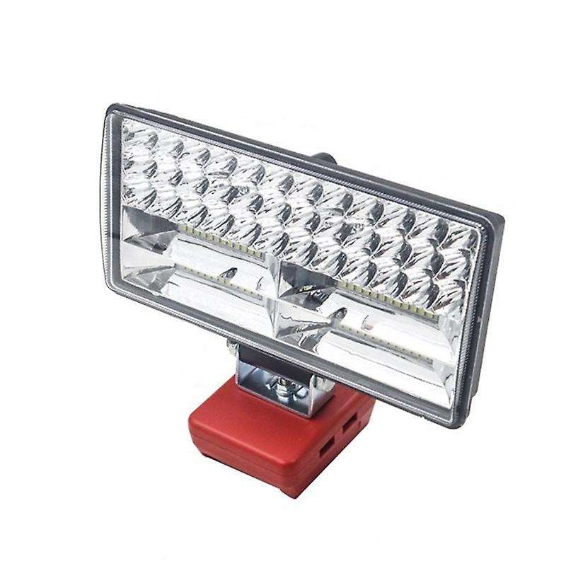 Led Work Lights Flashlights Electric Spotlight,8 Inch 84 Led