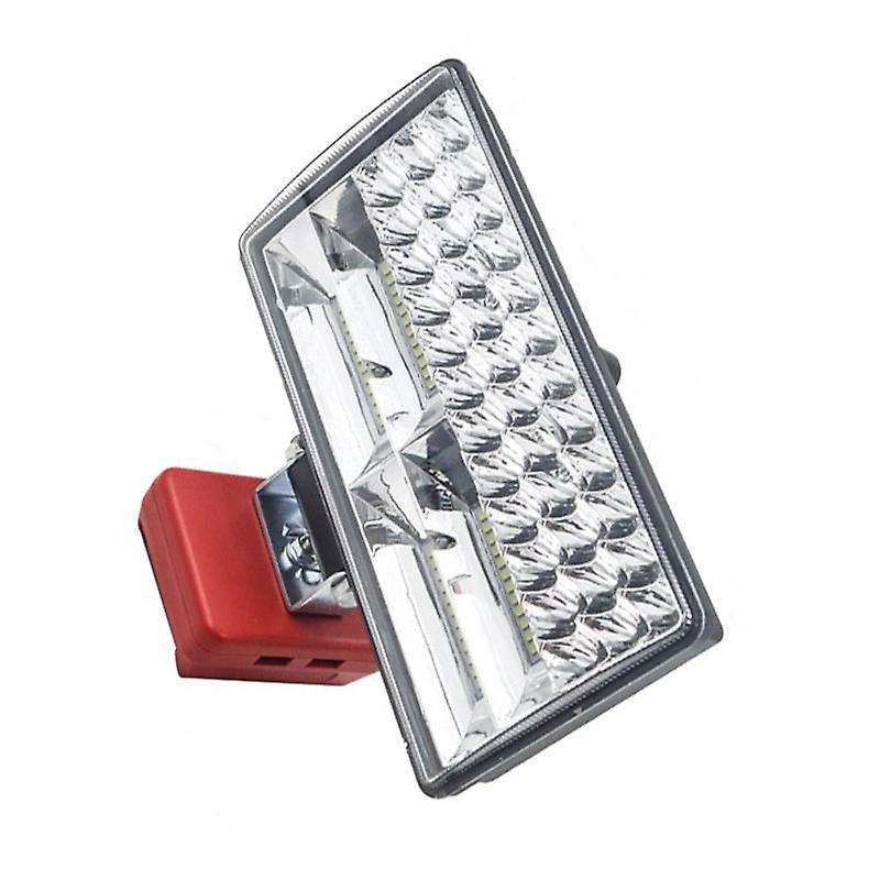 Led Work Lights Flashlights Electric Spotlight,8 Inch 84 Led