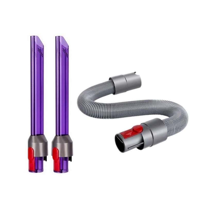 Crevice Tool with Led Lights and Extension Hose for Dyson V7 V8 V10