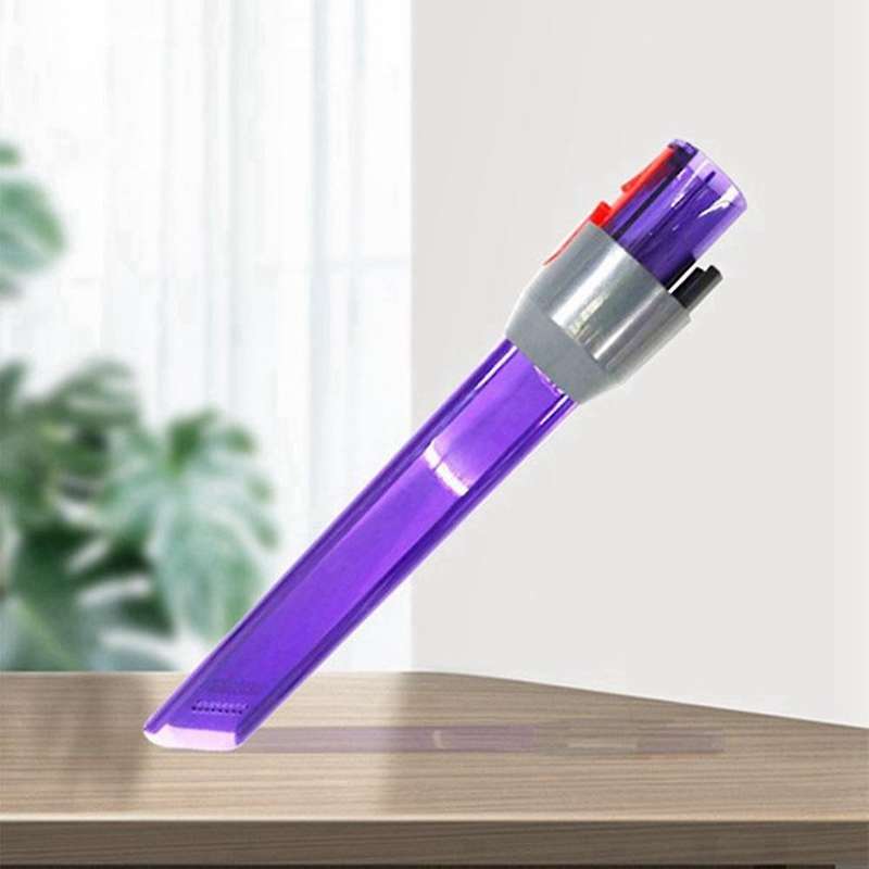 Crevice Tool with Led Lights and Extension Hose for Dyson V7 V8 V10