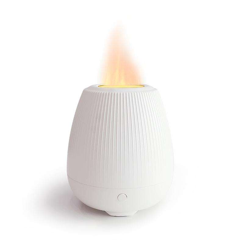 200ml Air Humidifier Simulation Flame Humidifier Diffuser Us Plug