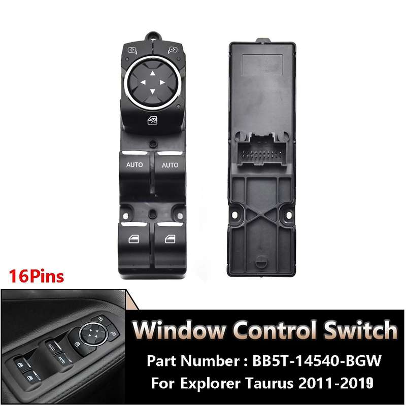 Bb5t-14540-bgw Power Master Window Switch for Ford Explorer 2011-2019