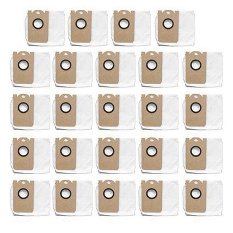 24pcs for Viomi S9 Robot Vacuum Cleaner Dust Bag Cleaner Large