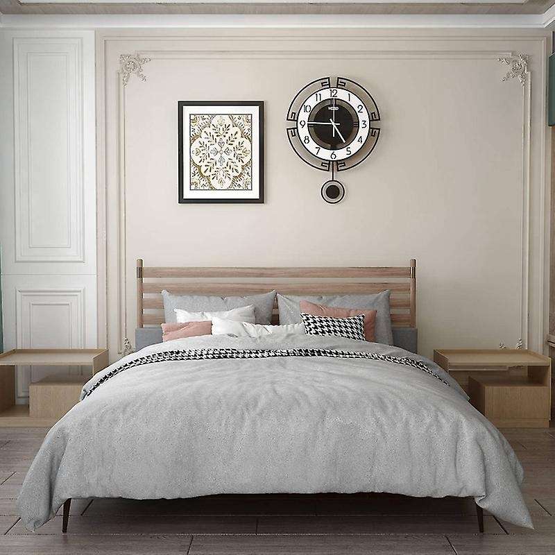 Modern Wall Clock,silent Movement Clock for Living Room Creative