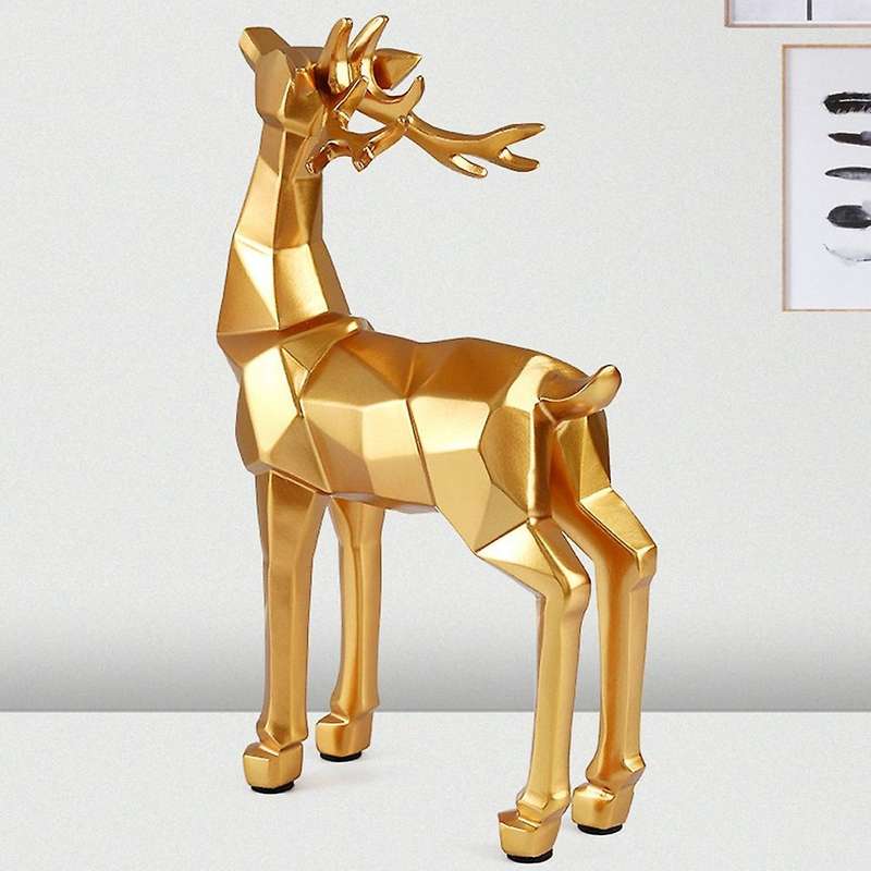 Creative Room Bedroom Wine Cabinet Living Room Home Deer Decoration