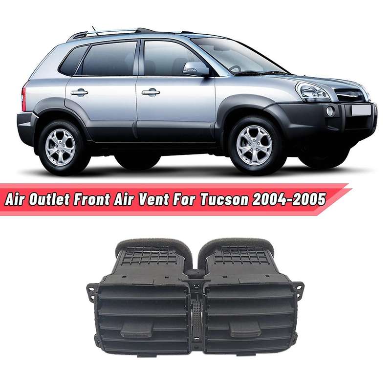 Car Instrument Central Panel Air Outlet Front Air Vent for Hyundai