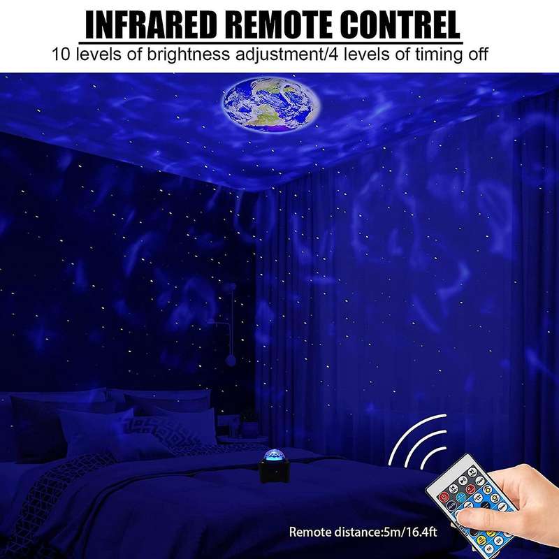 Star Projector, 12 In 1 Nebula Lights with Remote, Galaxy Projector