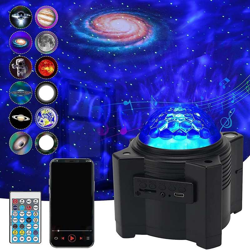 Star Projector, 12 In 1 Nebula Lights with Remote, Galaxy Projector