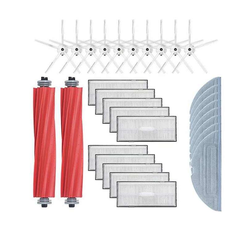 For Roborock T7s Plus/s7 Filter Main Brush Mop Cloth Side Brush