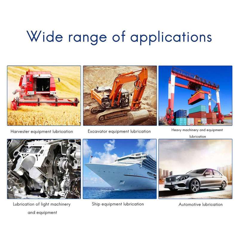 4500 Psi Grip Type Lubrication Device, with Soft/hard Tube, for Suv