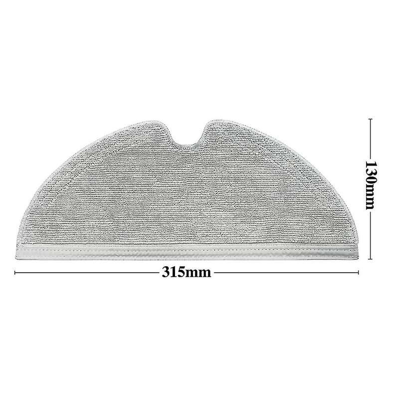 Side Main Brush Mop Cloth Hepa Filter for Xiaomi Dreame D9