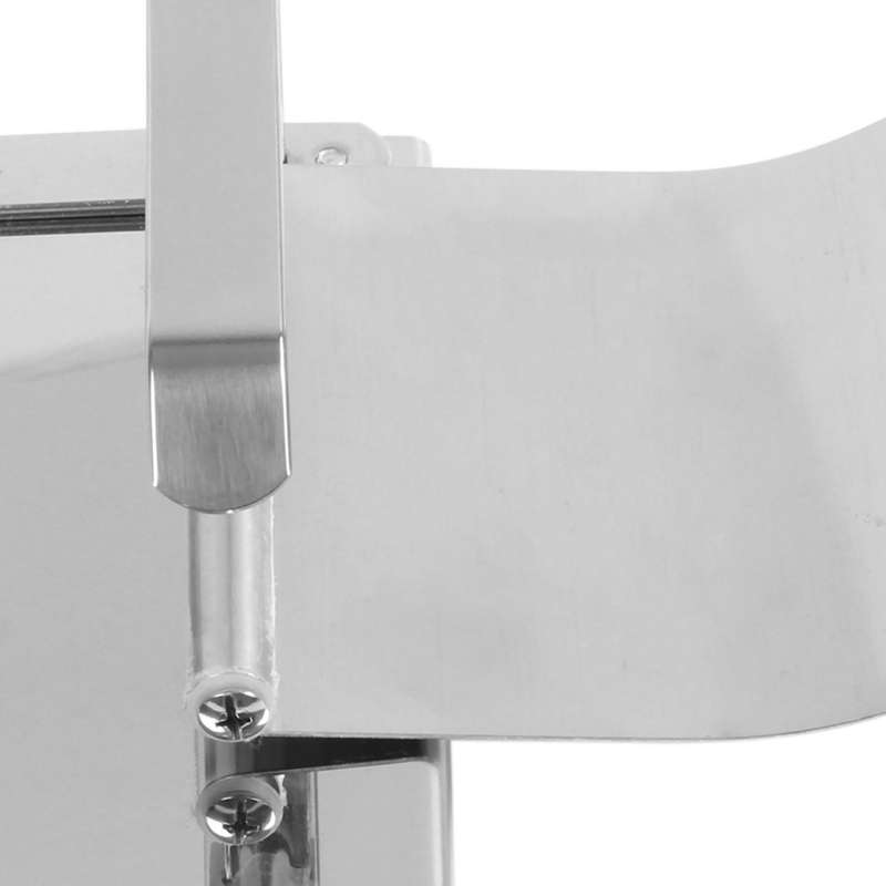2x Toilet Paper Holder with Shelf - Toilet Roll Holder Wall Mount