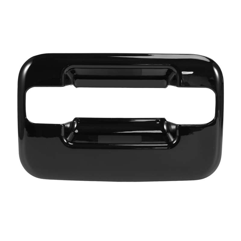 External Door Handle Covers for 2004-2019 Ford F-150 Glossy Black