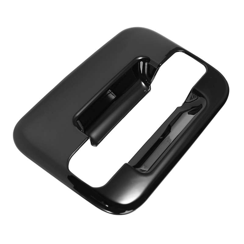 External Door Handle Covers for 2004-2019 Ford F-150 Glossy Black