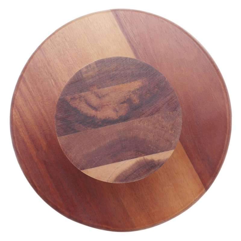 Elevated Wooden Cake Tray Creative Food Tray Home Decoration