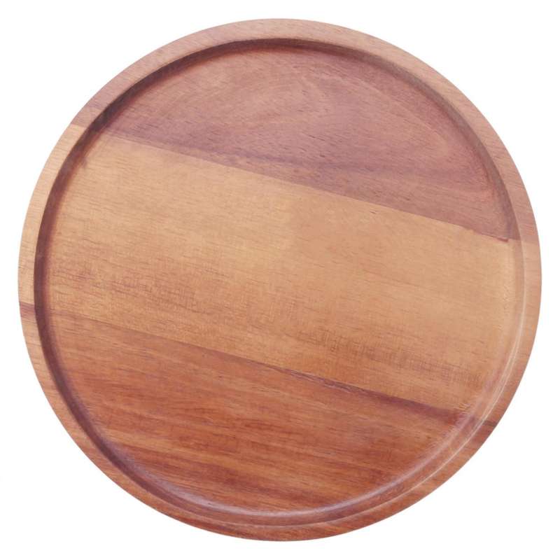Elevated Wooden Cake Tray Creative Food Tray Home Decoration