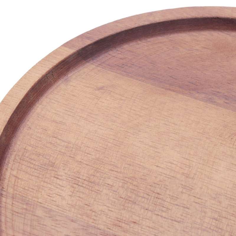 Elevated Wooden Cake Tray Creative Food Tray Home Decoration