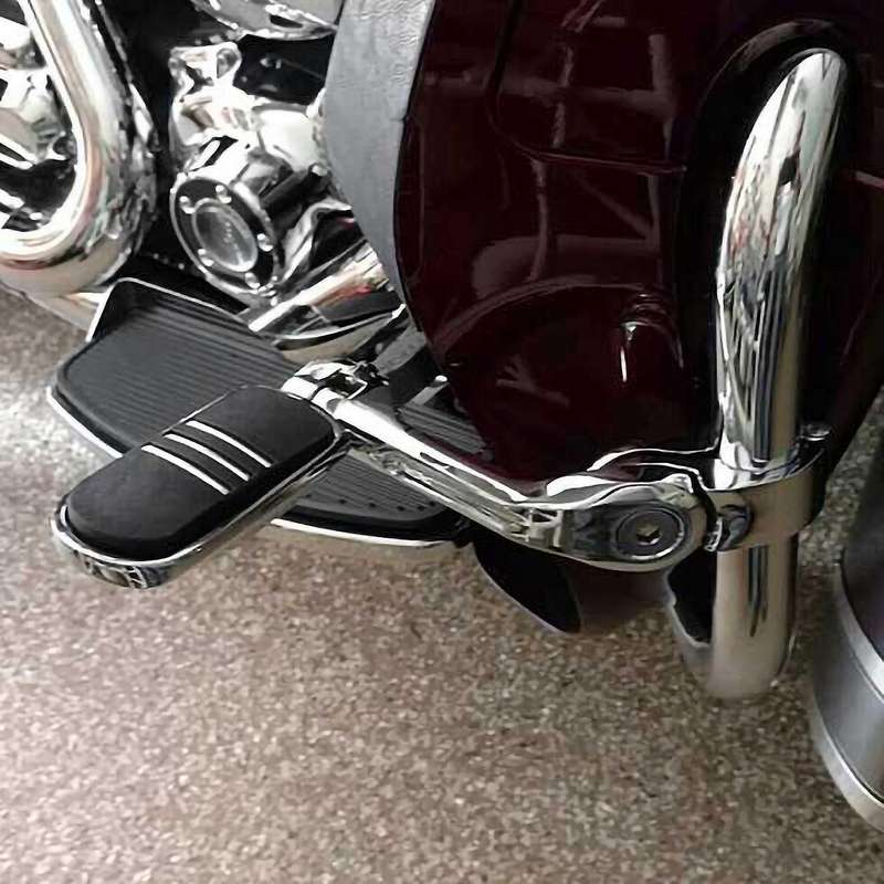 1-1/4 Inch 32mm Motorcycle Highway Foot Pegs Rests for Harley
