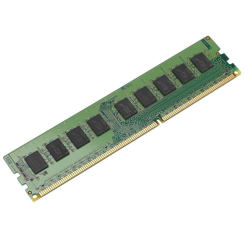 8gb Memory Ram 2rx8 1.35v Ddr3 1600mhz 240 Pin Ecc Unbuffered Ram