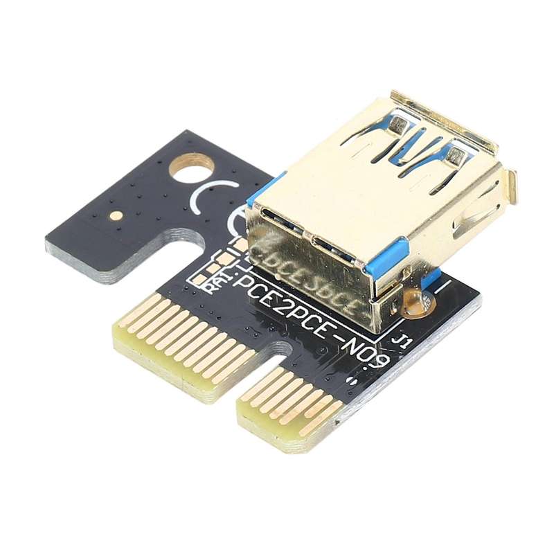 Ver 009s Pcie Riser Extension Card for Gpu Mining Riser Card Extender
