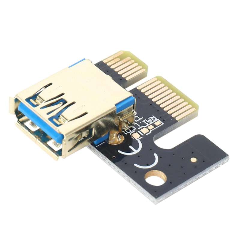 Ver 009s Pcie Riser Extension Card for Gpu Mining Riser Card Extender