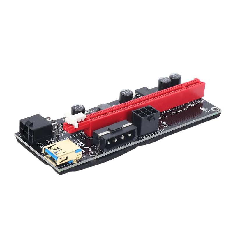 Ver 009s Pcie Riser Extension Card for Gpu Mining Riser Card Extender