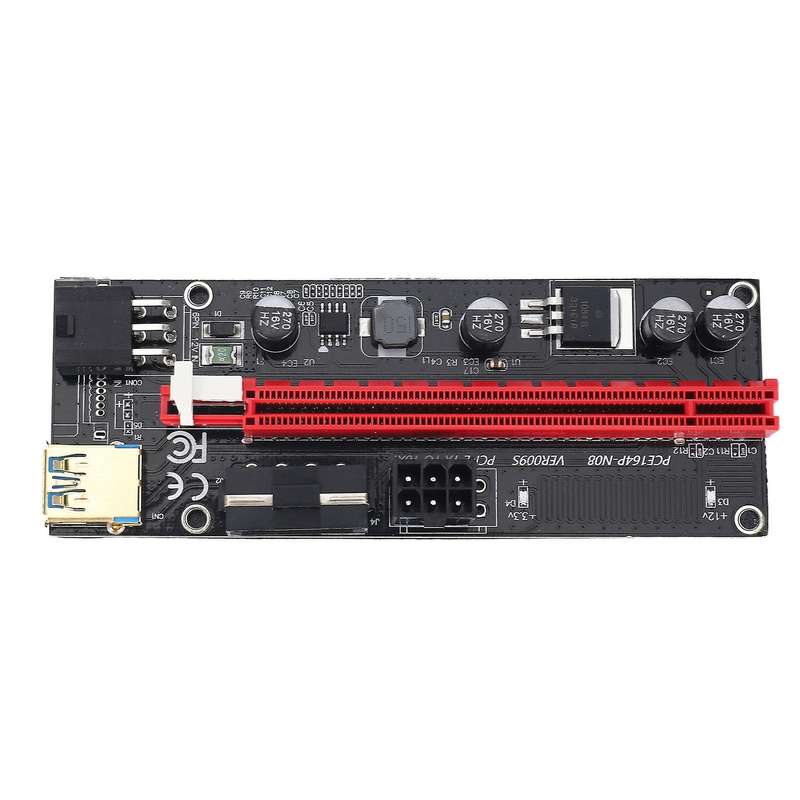 Ver 009s Pcie Riser Extension Card for Gpu Mining Riser Card Extender