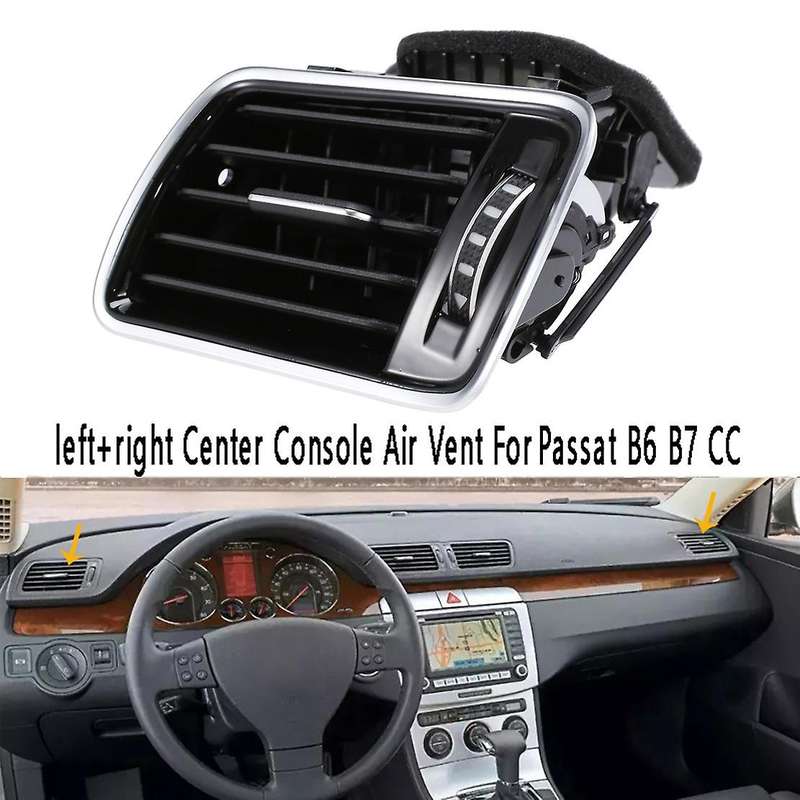 Car Left A/c Air Vent Center Console Air Condition Vents