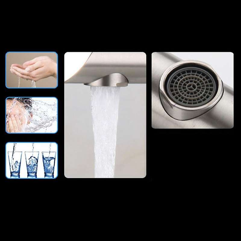 Basin Mixer Taps 360 Rotatable Faucet for Bathroom Vanity Sink Bar