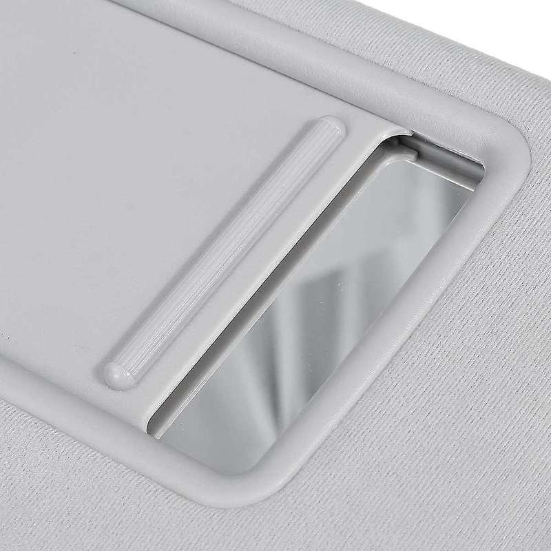 For Toyota Venza Driver Left Side Grey Sun Visor with Mirror