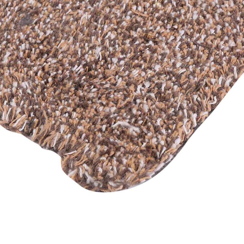 Indoor Super Absorbs Doormat Latex Backing Non Slip Door Mat,brown