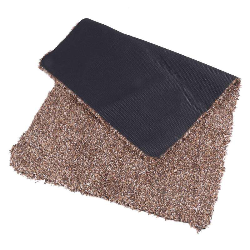 Indoor Super Absorbs Doormat Latex Backing Non Slip Door Mat,brown