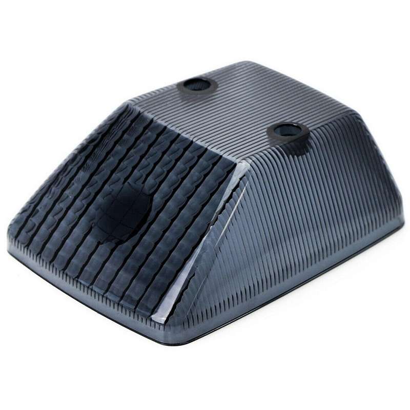 4x Gloss Black Front Turn Signal Lamp Lenses for Mercedes Benz W463