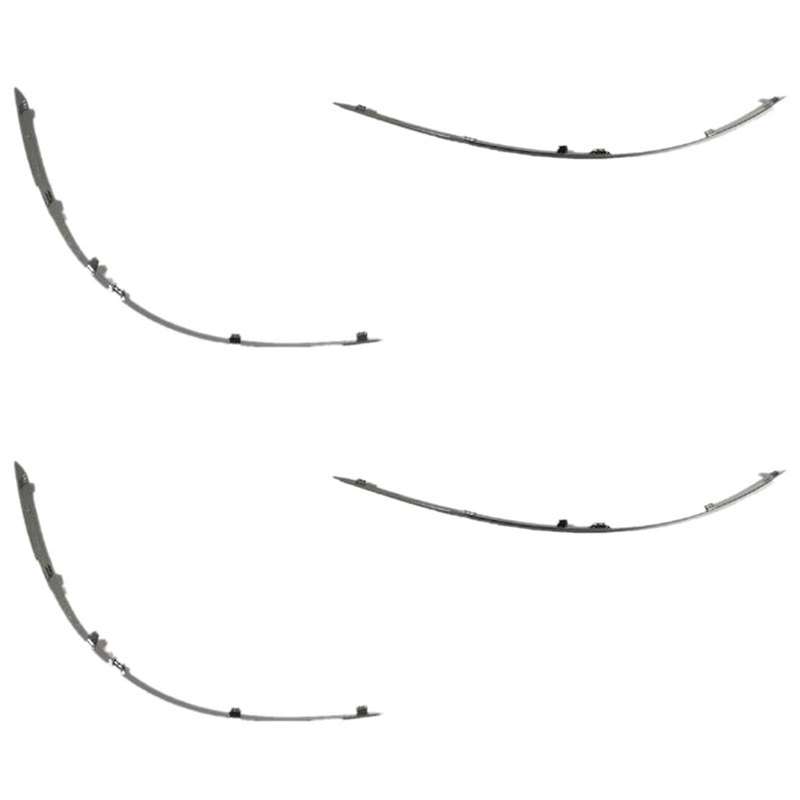 Rear Bumper Chrome Reflective Strip for Benz B Class W245 2008-2010
