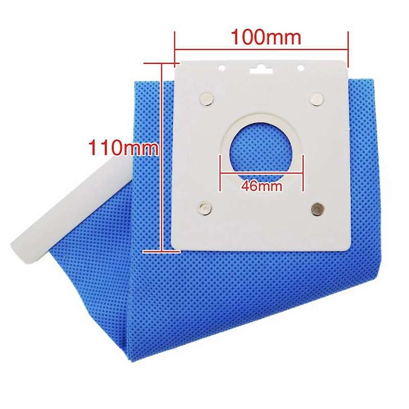 9pcs Dust Bags for Vacuum Cleaner Non-woven for Samsung Dj69-00420b