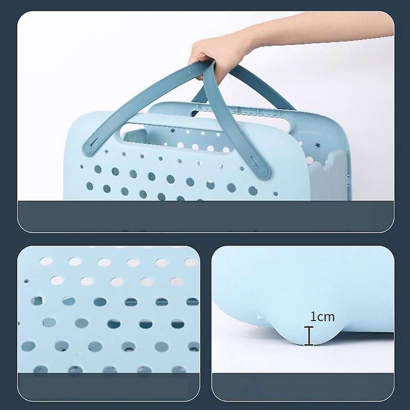 Dirty Clothes Storage Basket Organizer Collapsible Laundry Hamper B