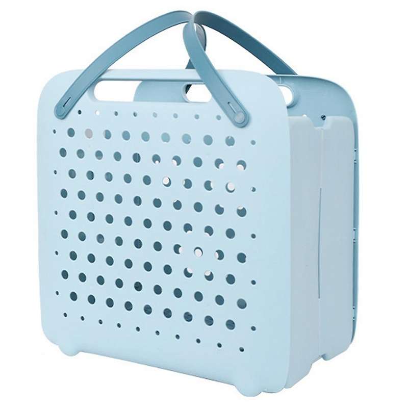 Dirty Clothes Storage Basket Organizer Collapsible Laundry Hamper B
