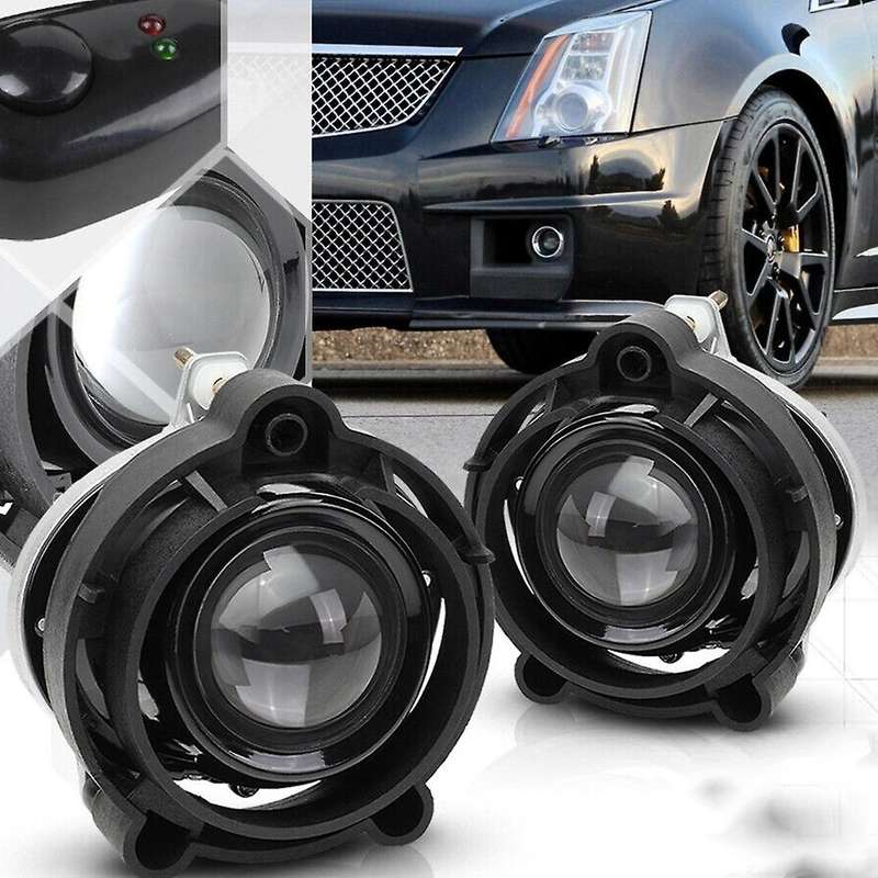 2pcs Gm2593157 Car Fog Lights Front Bumper Lamp for Chevy Gmc Buick