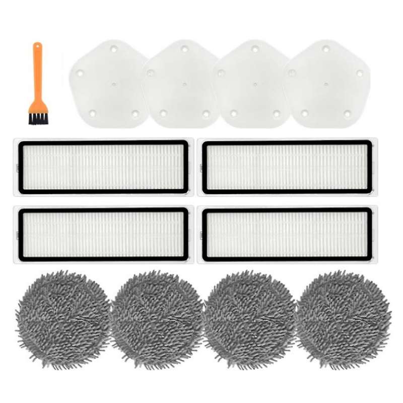 13pcs for Xiaomi Mijia Pro Stytj06zhm Hepa Filter Mop Cloth Holder