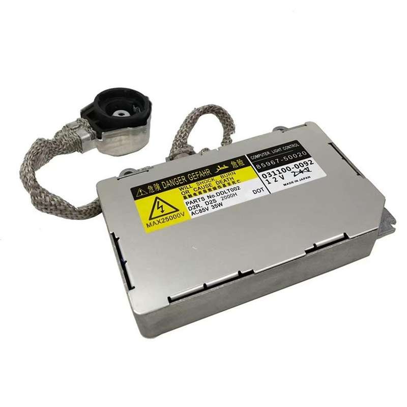 Xenon Ballast Hid Bulb Control Unit Computer Module Igniter
